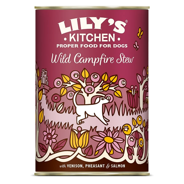 Lily's Kitchen for Dogs Wild Campfire Stew 400 g