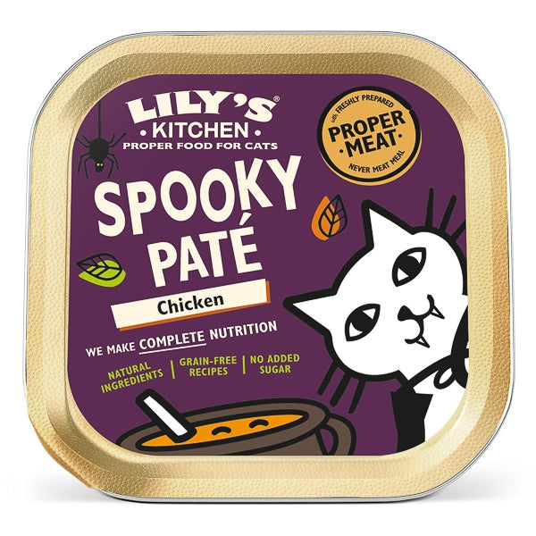 Lily's Kitchen Halloween Chicken Dinner for Cats 85 g