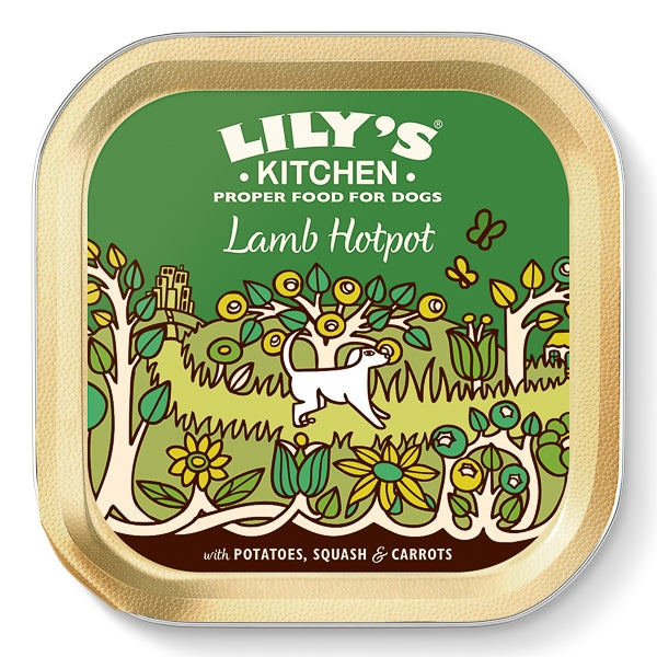 Lily's Kitchen Lamb Hotpot Tray 150 g