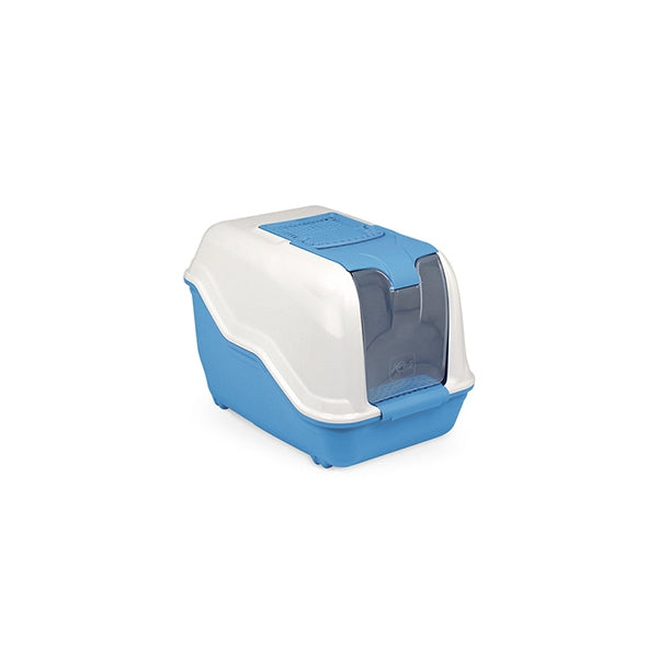 Litiera Netta Close 54x39x40 cm blue