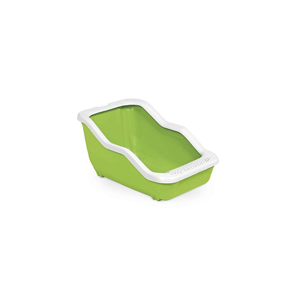 Litiera Netta Open 54x39x29 cm verde