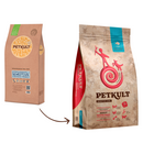 PETKULT Sensitive Adult medium, talie medie, Peşte 12kg