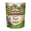 Carnilove Dog Pouch Paté Duck with Timothy Grass 300 g
